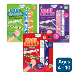 Snap Bandz Festive Fun Bundle (ages 4-10)