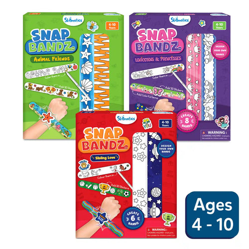 Snap Bandz Festive Fun Bundle (ages 4-10)