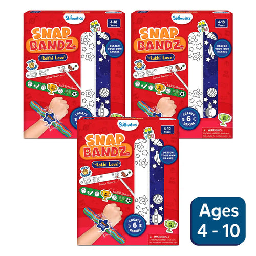 Thrice the Rakhi Love Bundle (ages 4-10)