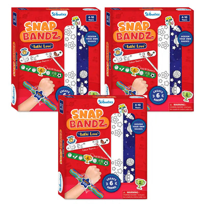 Thrice the Rakhi Love Bundle (ages 4-10)