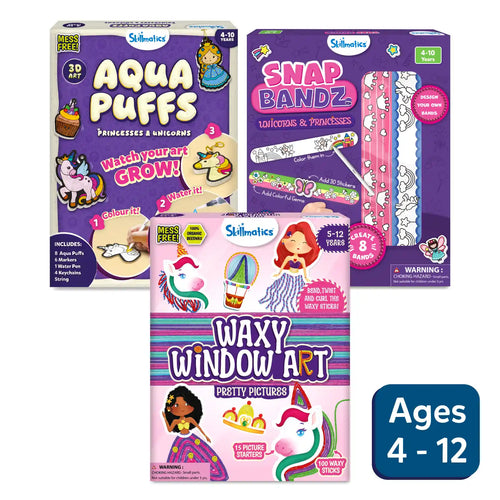 Creative Unicorn Crafts Bundle (ages 4-12)