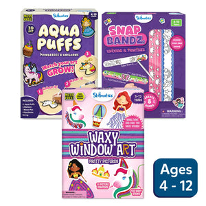 Creative Unicorn Crafts Bundle (ages 4-12)
