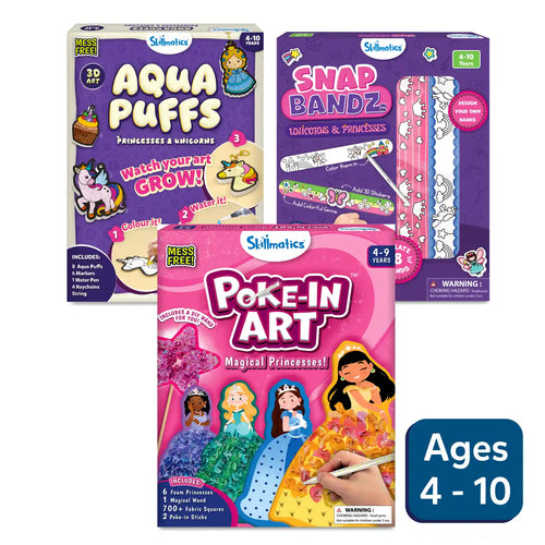 Fantasy Fairytale Dreams Bundle (ages 4-10)