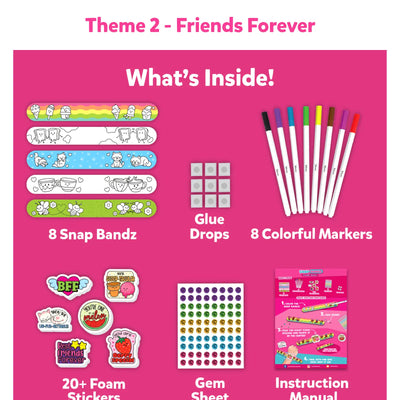 DIY Friendship Bands Bundle (ages 4-10)