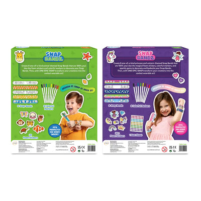 Fantasy Fun Snap Bandz Bundle(ages 4-10)
