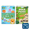 Mess-Free Animal Art Bundle (ages 4-10)