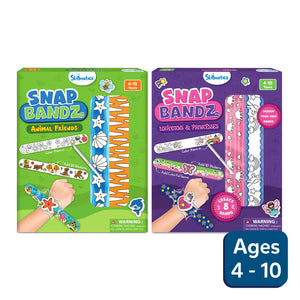 Fantasy Fun Snap Bandz Bundle(ages 4-10)