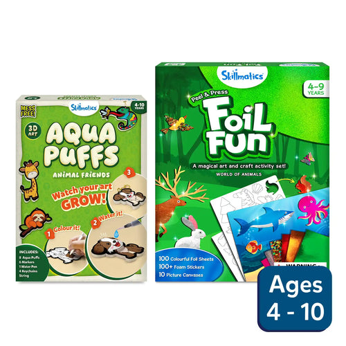 Crafty Animal DIY Bundle(ages 4-10)