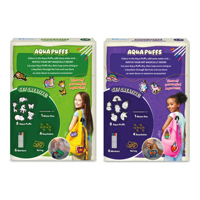 Magical Puff & Play Bundle(ages 4-10)