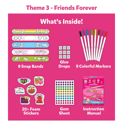 The Ultimate Snap Bandz Bundle (ages 4-10)