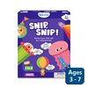 Snip Snip | Art & Craft Activity Kit (ages 3-7)