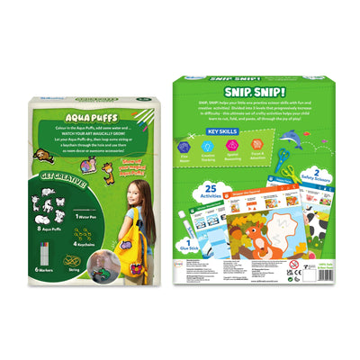 Snip, Puff & Play Animal Bundle (ages 3- 10)