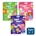Animal Snip & Craft Bundle (Ages 3-7)