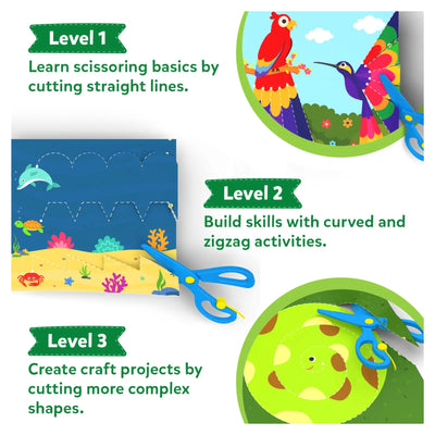 Snip, Puff & Play Animal Bundle (ages 3- 10)