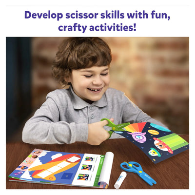 Snip Snip | Art & Craft Activity Kit (ages 3-7)