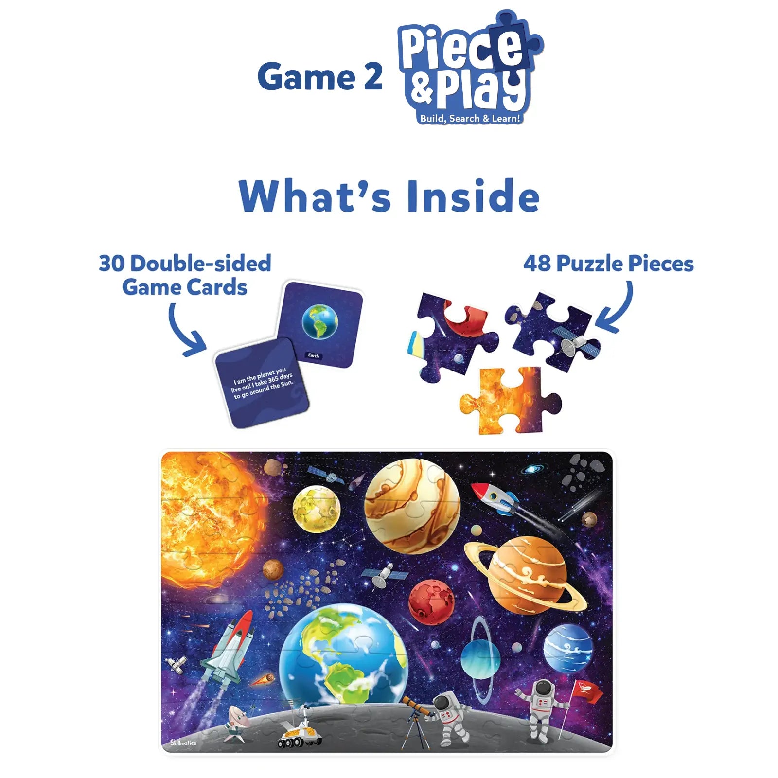 Space Explorer Bundle (ages 3-9)