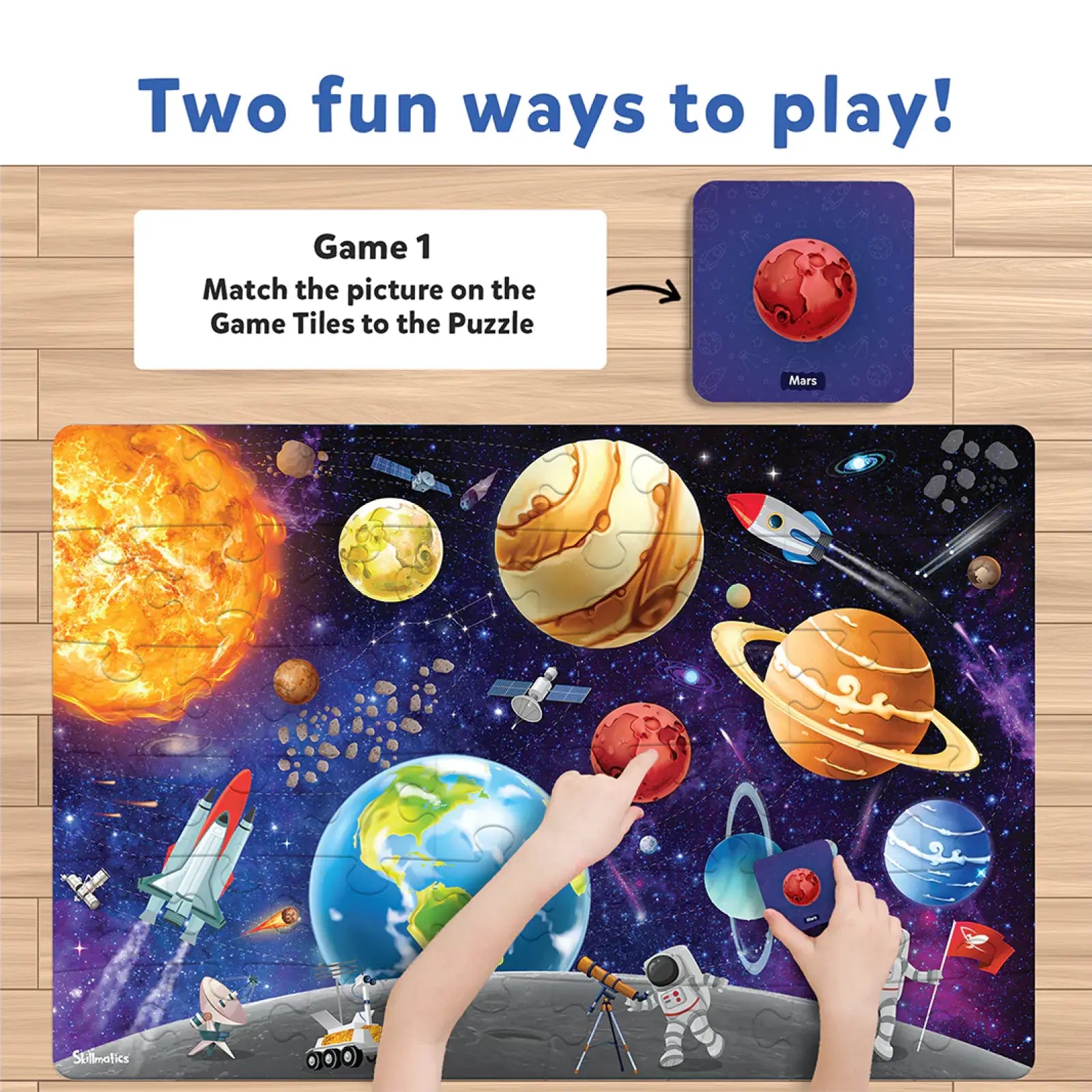 Space Explorer Bundle (ages 3-9)