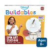 Buildables Spin Art Station | STEM construction toys (ages 8+)