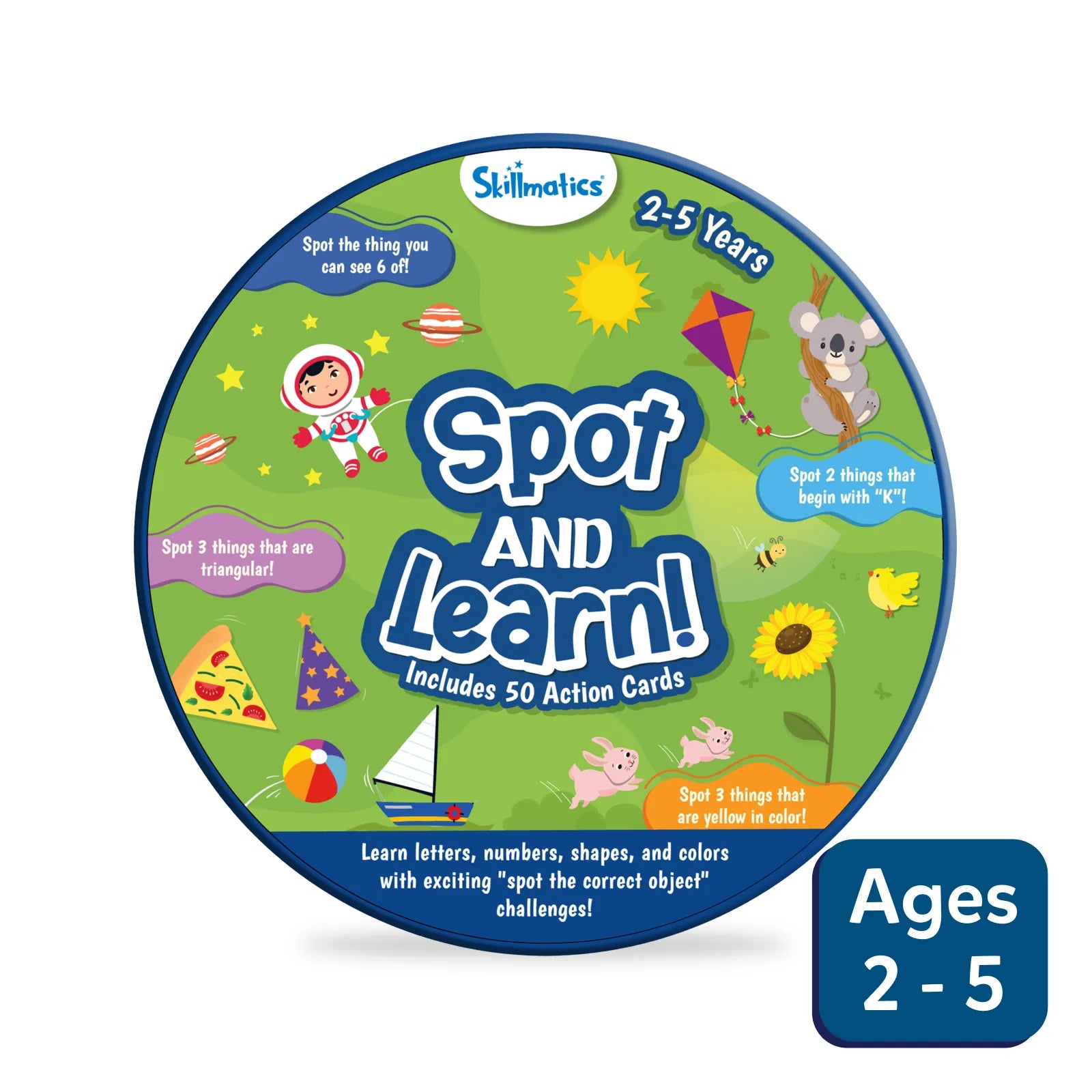 Spot and Learn - Flash Cards for Toddlers (ages 2-5)