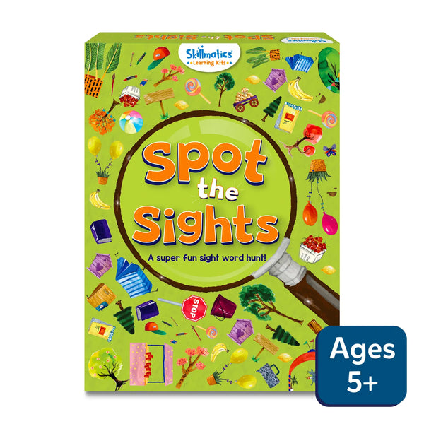 Spot the Sights - A super fun sight word hunt! (ages 5+)