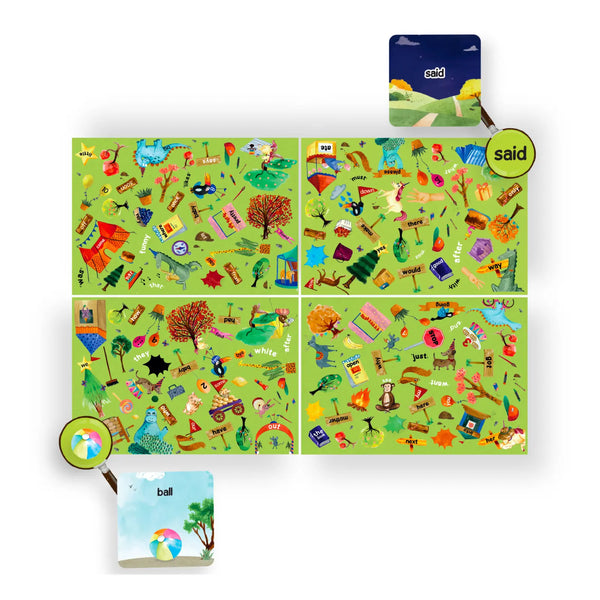 Spot the Sights - A super fun sight word hunt! (ages 5+)