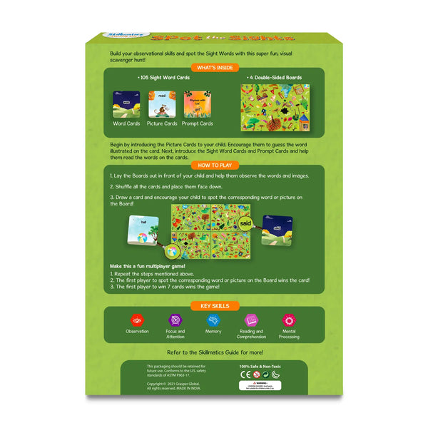Spot the Sights - A super fun sight word hunt! (ages 5+)