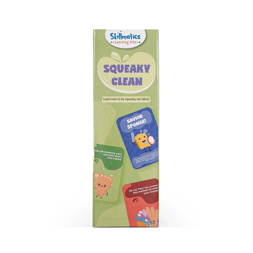 🎁 Squeaky Clean(Ages 5+) - Free Gift