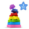 Starry Stacker | Silicone Stacking Toy (Ages 6 months - 3 years)