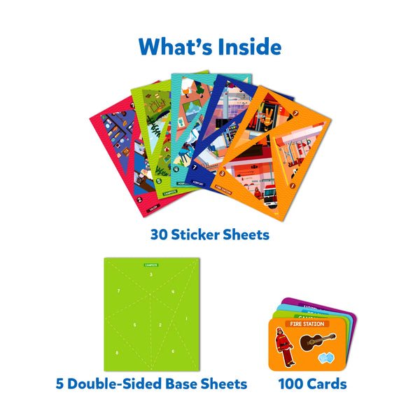 Stick & Seek! - Search & find as you build your vocabulary (ages 5+)