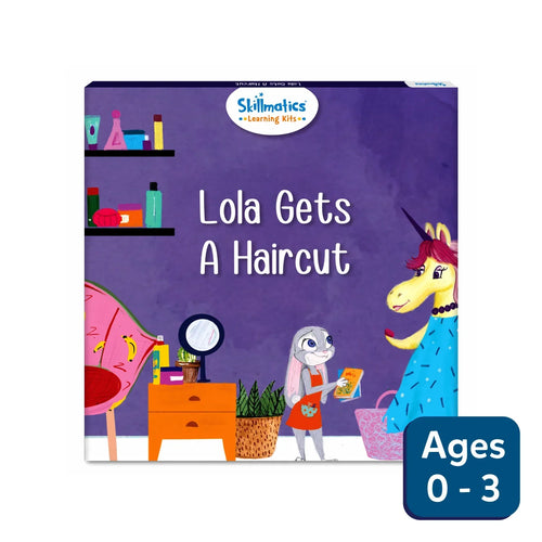 🎁 Lola Gets A Haircut - Fun Learning Storybooks (ages 0-3) - Free Gift