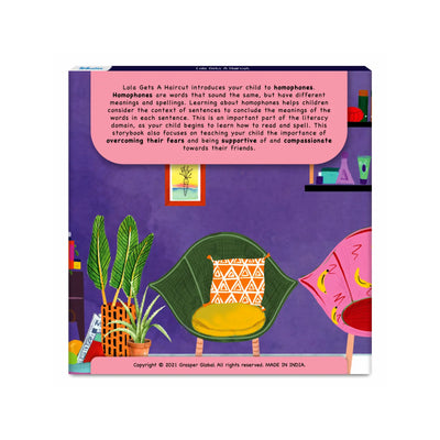 Lola Gets A Haircut - Fun Learning Storybooks (ages 0-3) - Free Gift