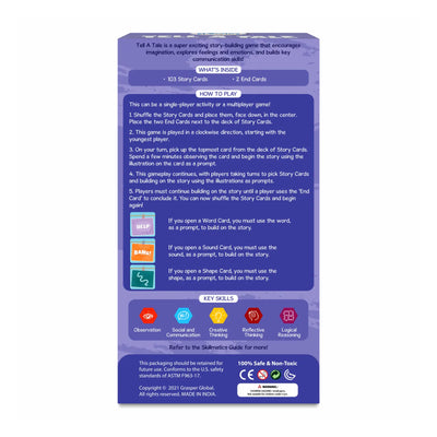 Tell a Tale! - Fun story-building game (ages 5+)