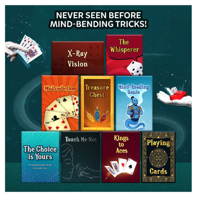 Magnets & Mentalism Magic Bundle (ages 10+)