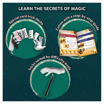 The Mentalist's Magic Kit (ages 10+)