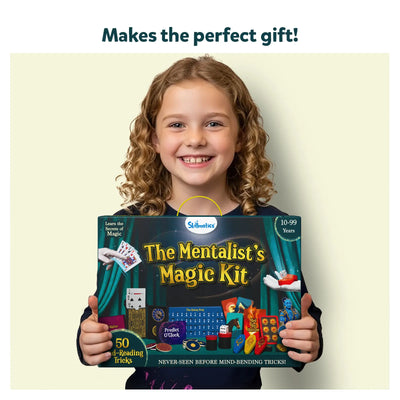 The Mentalist's Magic Kit (ages 10+)