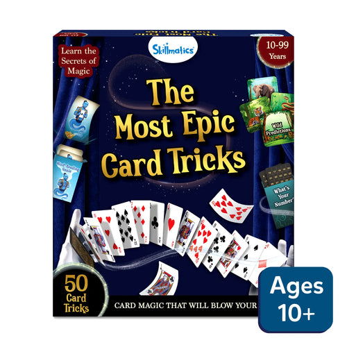 The Most Epic Card Tricks (ages 10+)