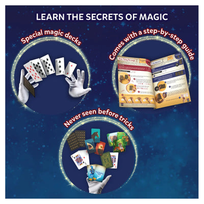 Sizzle & Shuffle Bundle (ages 10+)