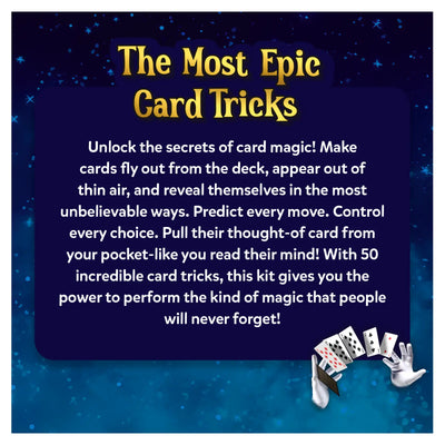 Sizzle & Shuffle Bundle (ages 10+)