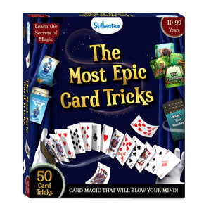The Most Epic Card Tricks (ages 10+)