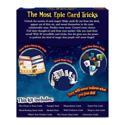 The Most Epic Card Tricks (ages 10+)