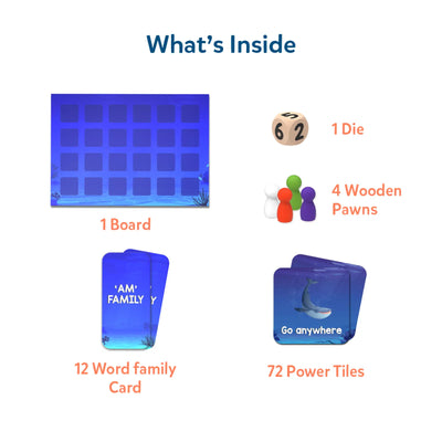 Word Dive | Pack of 5 (ages 3+)