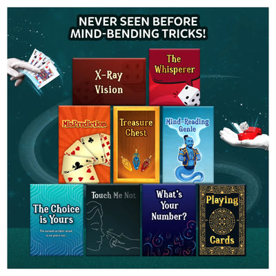 The Mentalist's Magic Kit (ages 10+)