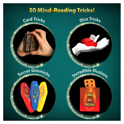 The Mentalist's Magic Kit (ages 10+)