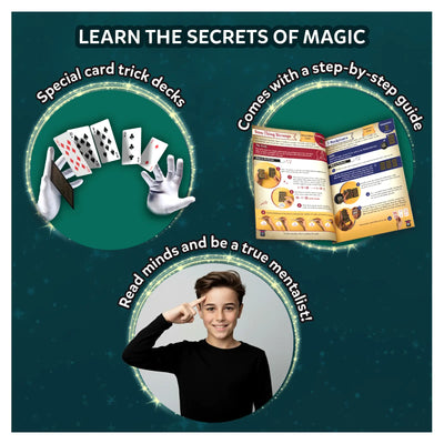 The Mentalist's Magic Kit (ages 10+)
