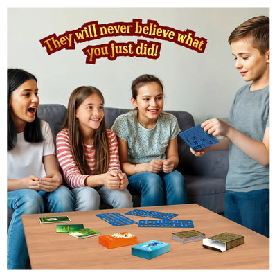 The Most Epic Card Tricks (ages 10+)