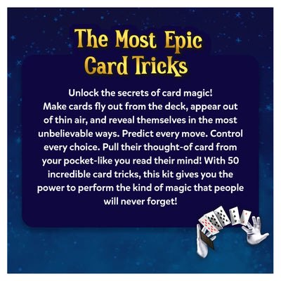 The Most Epic Card Tricks (ages 10+)