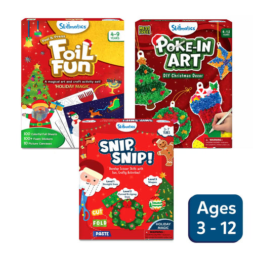 Christmas Creations Bundle(ages 3 -12)