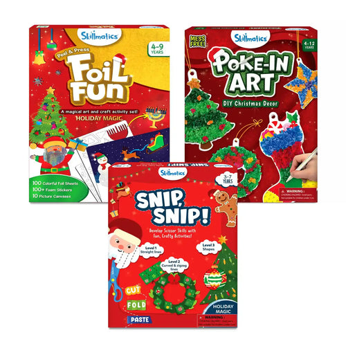 Christmas Creations Bundle (ages 3 -12)