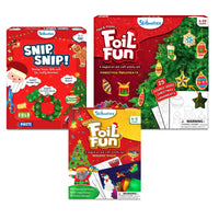 Craft & Shine Holiday Art Bundle (ages 3+)