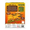 Back of The Big 5 animal-themed game box with 70 cards for ages 6 to 99